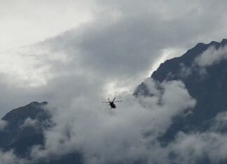 त्रिशूल पर्वत पर आरोहण के लिए गए नौसेना के पांच जवान लापता,रेस्क्यू दल घटना स्थल के लिए रवाना