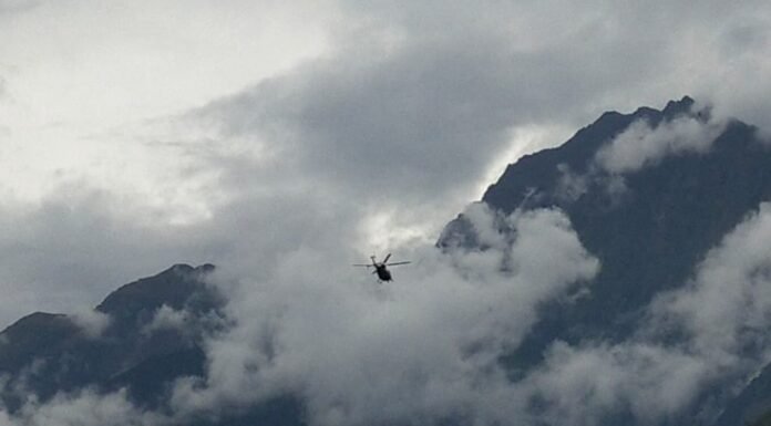 त्रिशूल पर्वत पर आरोहण के लिए गए नौसेना के पांच जवान लापता,रेस्क्यू दल घटना स्थल के लिए रवाना