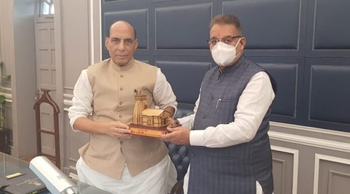 शहीद सम्मान यात्रा का शुभारम्भ करने उत्तराखंड आएंगे रक्षा मंत्री राजनाथ सिंह