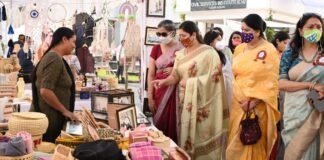 मसूरी में आयोजित दो दिवसीय संजीवनी दिवाली फेस्ट कार्यक्रम का सम्पन्न,सीएम पुष्कर धामी की धर्मपत्नी गीता धामी ने किया प्रतिभाग