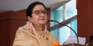 हरिद्वार में भाजपा परिवार ने आयोजित किया दिवाली मिलन समारोह,हंस फाउंडेशन की प्रेरणास्रोत माता मंगला जी हुई शामिल कहा-दीपावली हमारी समृद्ध संस्कृति और परंपरा का प्रतीक