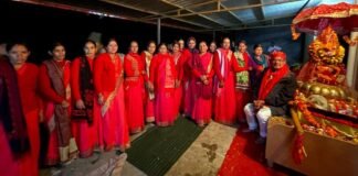 श्रीनगर गढ़वाल-तीन दिवसीय मां गौरा देवी कलश यात्रा का विशाल भंडारे एवं कलश स्थापना के साथ हुआ समापन