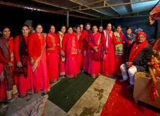 श्रीनगर गढ़वाल-तीन दिवसीय मां गौरा देवी कलश यात्रा का विशाल भंडारे एवं कलश स्थापना के साथ हुआ समापन