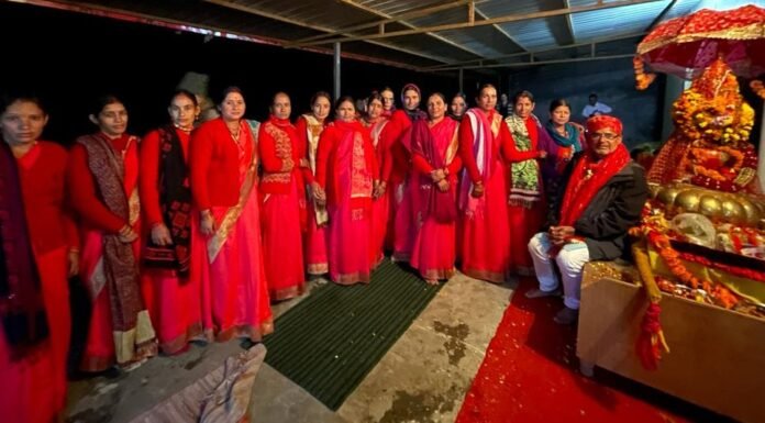 श्रीनगर गढ़वाल-तीन दिवसीय मां गौरा देवी कलश यात्रा का विशाल भंडारे एवं कलश स्थापना के साथ हुआ समापन