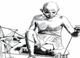 गांधी,जो प्रासंगिक होकर भी आज अप्रासंगिक हो गये