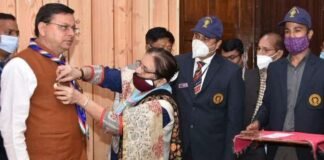 भारत स्काउट एवं गाइड के स्थापना दिवस के अवसर पर सीएम धामी ने कहा-स्काउट एवं गाइड से अधिक से अधिक छात्रों को जोड़े