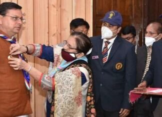 भारत स्काउट एवं गाइड के स्थापना दिवस के अवसर पर सीएम धामी ने कहा-स्काउट एवं गाइड से अधिक से अधिक छात्रों को जोड़े