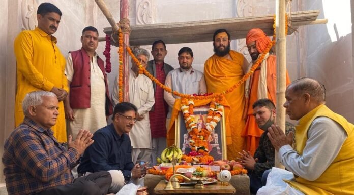 ऋषिकेश में श्रद्धा भक्ति पूर्वक मनाया गया जगद्गुरु शंकराचार्य ब्रह्मलीन स्वामी श्री माधवाश्रम जी महाराज की चतुर्थ निर्वाणोत्सव