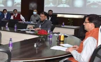 उत्तराखंड-सीएम पुष्कर धामी ने अधिकारियों को दिए निर्देश,15 दिसम्बर तक स्वरोजगार योजनाओं के तहत लोन के निर्धारित लक्ष्य को किया जाए पूरा