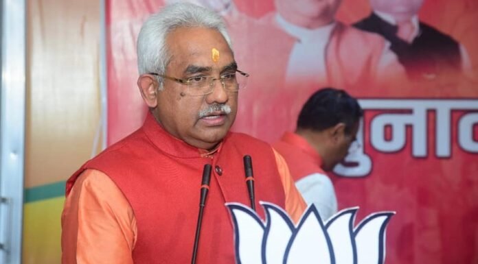 भाजपा प्रदेश अध्यक्ष मदन कौशिक ने कहा-झूठी घोषणाएं और तुष्टीकरण करने वाले केजरीवाल पर नहीं जनता का भरोसा