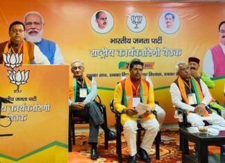 भाजपा राष्ट्रीय कार्यसमिति की बैठक में बोले सीएम पुष्कर धामी पीएम मोदी के नेतृत्व में सम्पूर्ण विश्व में बढ़ रहा है भारत का सम्मान