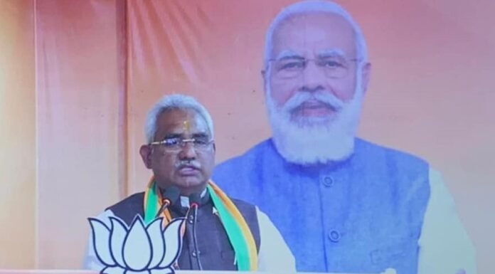 भाजपा की राष्ट्रीय कार्यसमिति की एक दिवसीय वर्चुवाल बैठक में बोले मदन कौशिक 10 नवंबर से शुरू होगा ‘मेरा घर भाजपा का घर’महासंपर्क अभियान