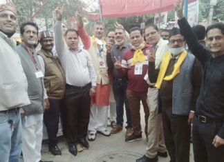 दिल्ली-‘गढ़वाल हितैषिणी सभा’ के चुनाव में अजय सिंह बिष्ट पैनल की बड़ी जीत,नई कार्यकारणी ने कहा,उत्तराखंड समाज के लिए मिलकर करेंगे काम