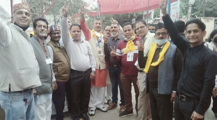 दिल्ली-‘गढ़वाल हितैषिणी सभा’ के चुनाव में अजय सिंह बिष्ट पैनल की बड़ी जीत,नई कार्यकारणी ने कहा,उत्तराखंड समाज के लिए मिलकर करेंगे काम