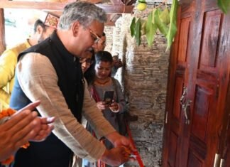 यमकेश्वर में पूर्व सीएम त्रिवेन्द्र सिंह रावत ने किया हिमालयन हेम्प इको स्टेट प्रोजेक्ट का उद्घाटन