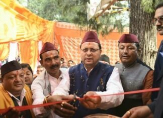 मुख्यमंत्री पुष्कर सिंह धामी ने कपकोट में किया दानपुर महोत्सव का शुभारंभ,कपकोट को दी कई महत्वपूर्ण सौगातें