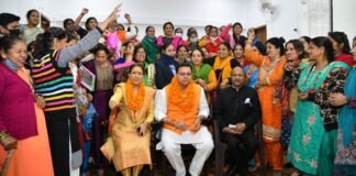 उत्तराखंड-आंगनबाड़ी कार्यकत्रियों को सरकार का दीपावली तोहफा,राज्य सरकार की ओर से दिये जाने वाले मानदेय में बढोतरी