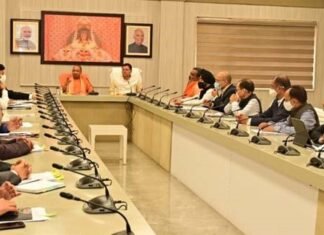 मुख्यमंत्री योगी आदित्यनाथ एवं सीएम पुष्कर धामी की लखनऊ में हुई बैठक में निपटा उत्तर प्रदेश व उत्तराखंड का 21 वर्ष पुराना विवाद