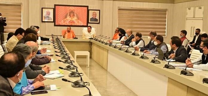 मुख्यमंत्री योगी आदित्यनाथ एवं सीएम पुष्कर धामी की लखनऊ में हुई बैठक में निपटा उत्तर प्रदेश व उत्तराखंड का 21 वर्ष पुराना विवाद