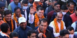 पिथौरागढ़ के डीडीहाट में आयोजित पांच दिवसीय डीडीहाट महोत्सव के समापन कार्यक्रम में पहुंचे सीएम पुष्कर धामी,स्वामी विवेकानंद की 18 फीट ऊंची मूर्ति ‘स्टेच्यू ऑफ मोरालिटी’ का किया लोकार्पण