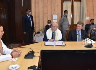 मुख्यमंत्री पुष्कर धामी ने आइसलैंण्ड के उच्चायुक्त महामहिम गुडनी ब्रैगसन ने की भेंट