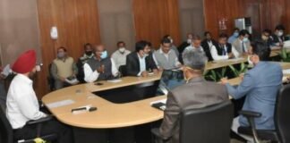 मुख्य सचिव ने की प्रधानमंत्री इम्प्लॉयमेंट जेनरेशन प्रोग्राम एवं मुख्यमंत्री स्वरोजगार योजना की समीक्षा