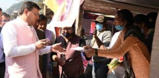 पिथौरागढ़-सीएम पुष्कर धामी ने किया ऐतिहासिक,पारंम्परिक एवं व्यापारिक जौलजीवी मेले का शुभारंभ