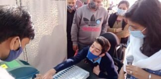 उत्तराखंड में विशेष संक्षिप्त पुनरीक्षण कार्यक्रम के तहत दिव्यांगों के लिए वोटर कार्ड बनाने व मतदाता सूची में पंजीकरण करवाने के लिए विशेष कार्यक्रम किया गया आयोजित