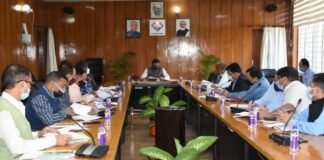 अपर मुख्य सचिव ने की वन विभाग,चिकित्सा एवं स्वास्थ्य तथा चिकित्सा शिक्षा विभाग से संबंधित घोषणाओं की समीक्षा