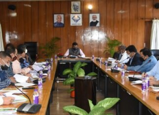 अपर मुख्य सचिव ने की वन विभाग,चिकित्सा एवं स्वास्थ्य तथा चिकित्सा शिक्षा विभाग से संबंधित घोषणाओं की समीक्षा