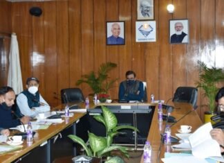 अपर मुख्य सचिव ने की गृह विभाग एवं युवा कल्याण विभाग से संबंधित मुख्यमंत्री घोषणाओं की प्रगति की समीक्षा