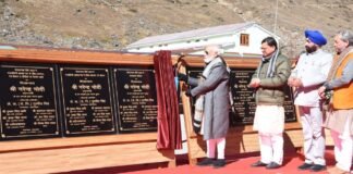 प्रधानमंत्री नरेंद्र मोदी ने किया 400 करोड़ के केदारनाथ पुनर्निर्माण कार्यों का लोकार्पण तथा शिलान्यास