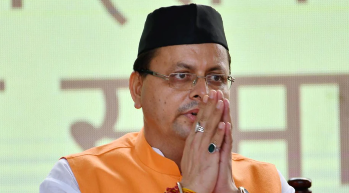 उत्तराखंड-राज्य स्थापना दिवस के अवसर पर सीएम पुष्कर धामी ने दी प्रदेश वासियों को बधाई एवं शुभकामना