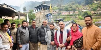 पूर्व मुख्यमंत्री त्रिवेन्द्र सिंह रावत ने कहा-देवस्थानम बोर्ड अब तक का सबसे बड़ा सुधारात्मक कदम