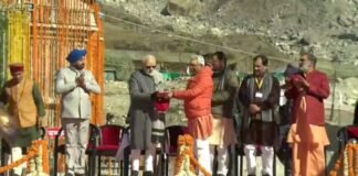 भाजपा प्रदेश अध्यक्ष मदन कौशिक का कांग्रेस पर तंज,भाजपा के पास खुशहाल उतराखंड का रोडमैप,हताश है कांग्रेस