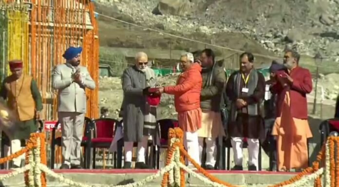 भाजपा प्रदेश अध्यक्ष मदन कौशिक का कांग्रेस पर तंज,भाजपा के पास खुशहाल उतराखंड का रोडमैप,हताश है कांग्रेस