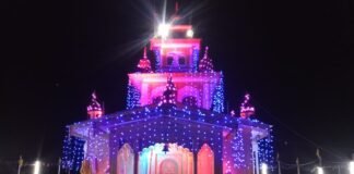 टिहरी के घंडियाल डांडा मंदिर क्वीली में घण्टाकर्ण धाम का शुक्रवार को सीएम पुष्कर धामी,माता मंगला जी एवं भोले जी महाराज करेंगे लोकार्पण