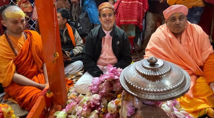 मोहन काला फाउंडेशन के अध्यक्ष मोहन काला की अच्छी पहल,श्रीनगर गढवाल के ऐतिहासिक एवं धार्मिक महत्व के कमलेश्वर महादेव में होने वाले बैकुण्ठ चतुर्दशी मेले को सफल बनाने का उठाया बीड़ा