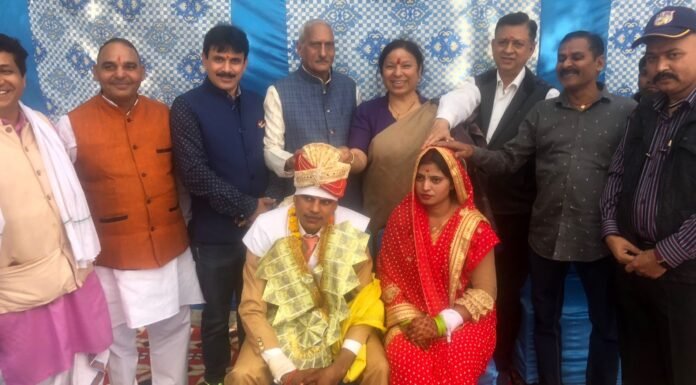 कात्यायनी चैरिटेबल ट्रस्ट की महत्वपूर्ण पहल,गरीब कन्या का किया कन्यादान