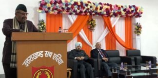 कैबिनेट मंत्री गणेश जोशी का बयान,31 मार्च के बाद उपनल पूर्व की भांति सिर्फ पूर्व सैनिकों एवं उनके परिजनों को करेगा सेवायोजित