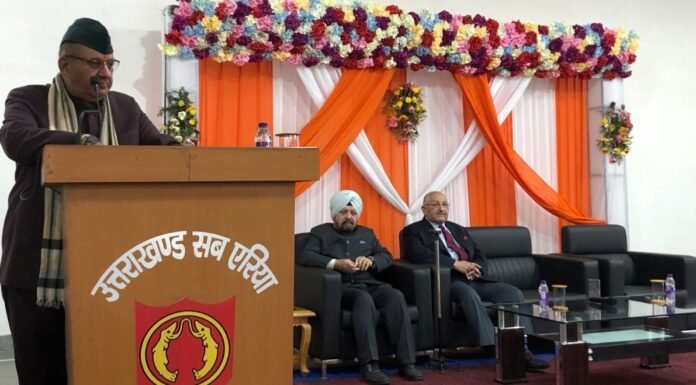 कैबिनेट मंत्री गणेश जोशी का बयान,31 मार्च के बाद उपनल पूर्व की भांति सिर्फ पूर्व सैनिकों एवं उनके परिजनों को करेगा सेवायोजित