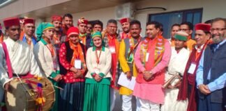 भाजपा जनजाति मोर्चा के राष्ट्रीय कार्यकारिणी के सदस्य अकड़ू माईड़ा ने कहा-भाजपा जनजाति समाज की सच्ची हितैषी