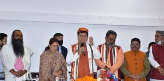 उत्तराखंड में गन्ना मूल्य बढ़ाये जाने पर किसानों के प्रतिनिधिमण्डल ने सीएम धामी का किया आभार व्यक्त