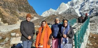 विधानसभा अध्यक्ष प्रेमचंद अग्रवाल भी बने केदार धाम के कपाट बंद होने के साक्षी,पूजा अर्चना कर की प्रदेशवासियों की सुख समृद्धि एवं खुशहाली की कामना