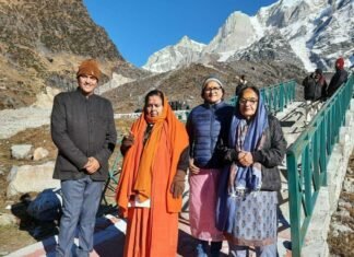 विधानसभा अध्यक्ष प्रेमचंद अग्रवाल भी बने केदार धाम के कपाट बंद होने के साक्षी,पूजा अर्चना कर की प्रदेशवासियों की सुख समृद्धि एवं खुशहाली की कामना