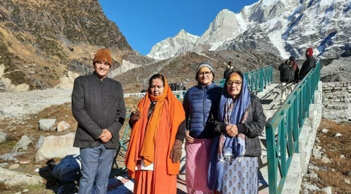 विधानसभा अध्यक्ष प्रेमचंद अग्रवाल भी बने केदार धाम के कपाट बंद होने के साक्षी,पूजा अर्चना कर की प्रदेशवासियों की सुख समृद्धि एवं खुशहाली की कामना