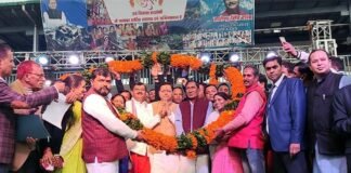 मुख्यमंत्री पुष्कर धामी ने किया पिथौरागढ़ में शरदोत्सव एवं विकास प्रदर्शनी का शुभारम्भ,344 करोड़ की विकास योजनाओं का किया शिलान्यास एवं लोकार्पण