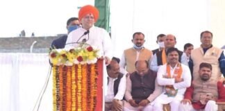 काशीपुर में सीएम पुष्कर धामी ने किया 137 करोड़ की विकास योजनाओं का किया लोकार्पण-शिलान्यास कहा-हमारा लक्ष्य उत्तराखंड को सर्वेश्रेष्ठ राज्य बनाना