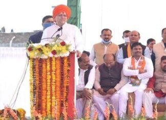 काशीपुर में सीएम पुष्कर धामी ने किया 137 करोड़ की विकास योजनाओं का किया लोकार्पण-शिलान्यास कहा-हमारा लक्ष्य उत्तराखंड को सर्वेश्रेष्ठ राज्य बनाना