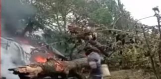 तमिलनाडु के कुन्नूर में सेना का हेलीकॉप्टर क्रैश,सीडीएस बीपीन रावत भी थे हेलीकॉप्टर में मौजूद!